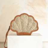Odette Clutch // Tan