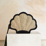 Odette Clutch // Textured Noir