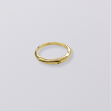 Selene Birthstone Ring // Gold Vermeil
