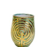 Crystal Mug // Labyrinth Tigers Eye Moss