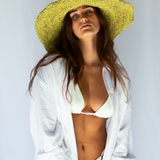 Janis Wide Brim Hat // Zest