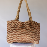 Elle Grande Tote // Tully Check