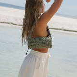 Tully Shoulder Bag // Aloe