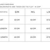 Heidelberg Cardigan // Snow