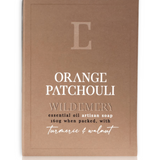 Natural Soap // Orange Patchouli