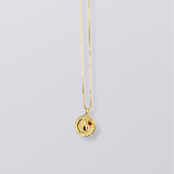 Selene Birthstone Necklace // Gold Vermeil
