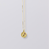 Selene Birthstone Necklace // Gold Vermeil