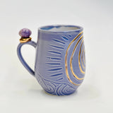 Crystal Mug // Labyrinth Lepidolite