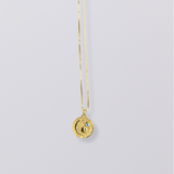 Selene Birthstone Necklace // Gold Vermeil