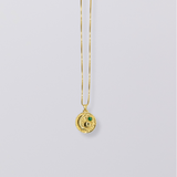 Selene Birthstone Necklace // Gold Vermeil