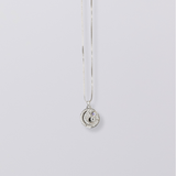 Selene Birthstone Necklace // Sterling Silver