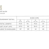 Oversized Blazer // Island