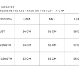 Charlie Sweater // Natural