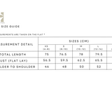 Mila Shirt // Island Stripe