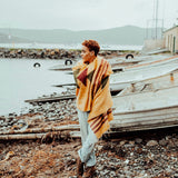 Scarf/Shawl // Aztec Marigold