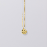 Selene Birthstone Necklace // Gold Vermeil