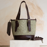 Odette Bucket Bag // Chocolate