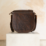 Sumba Crossbody // Vintage Brown