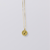 Selene Birthstone Necklace // Gold Vermeil