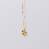 Selene Birthstone Necklace // Gold Vermeil