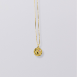 Selene Birthstone Necklace // Gold Vermeil