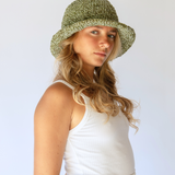 Peggie Bucket Hat // Aloe