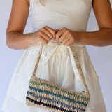 Tully Shoulder Bag // Tide Stripe