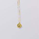 Selene Birthstone Necklace // Gold Vermeil