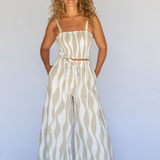 Margot Pant // Island Stripe