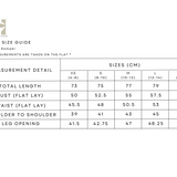 Lena Mini Romper // Bone