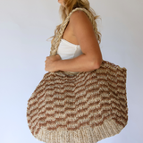 Elle Grande Tote // Tully Check