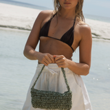 Tully Shoulder Bag // Aloe