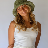 Peggie Bucket Hat // Aloe