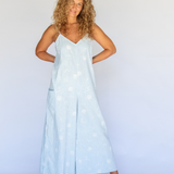 Romi Jumpsuit // Sky Coast
