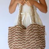 Elle Grande Tote // Tully Check