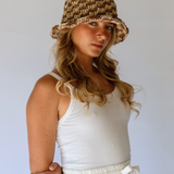 Peggie Bucket Hat // Tully Check