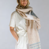 Aztec Scarf/Shawl // Vanilla