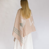 Aztec Poncho // Vanilla