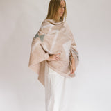Aztec Poncho // Vanilla