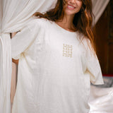 Resort Tee // Natural