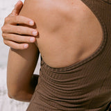 Movement One-Piece // Cocoa