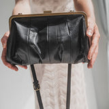 Etta Crossbody // Textured Noir