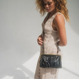 Etta Crossbody // Textured Noir