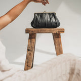 Bertie Purse 2.0 // Textured Noir