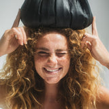 Bertie Purse 2.0 // Textured Noir