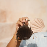 Koa Purse // Textured Cream