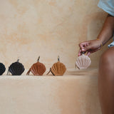 Koa Purse // Textured Cream