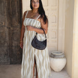 Clara Mini Shoulder // Textured Noir