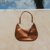 Clara Mini Shoulder // Chestnut Antq