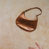 Clara Mini Shoulder // Chestnut Antq